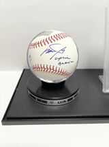 祝！ホームラン王 大谷翔平&マイクトラウト Wネーム直筆サインボール MLBauthenticシール付&PSA鑑定済2023WBCカード 全額返金保証制度_画像4