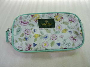 871005　MINTON(ミントン)　ポーチ　未使用品