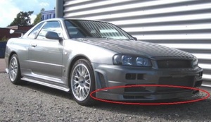 BNR34 R34 スカイラインGT-R NSM-STYLE フロントリップ （FRP)