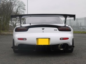 マツダ サバンナ RX-7 FD3S AMEM-STYLE リアディフューザー&カナード カーボン