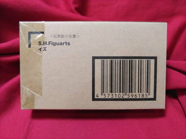 ★送料無料・輸送箱未開封★S.H.Figuarts イズ 【魂ウェブ商店限定】 #仮面ライダーゼロワン　#フィギュアーツ　#プレミアムバンダイ