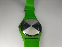 【中古】腕時計　X-LARGE　ラバーバンド　グリーン　希少　ロスアンゼルス_画像6