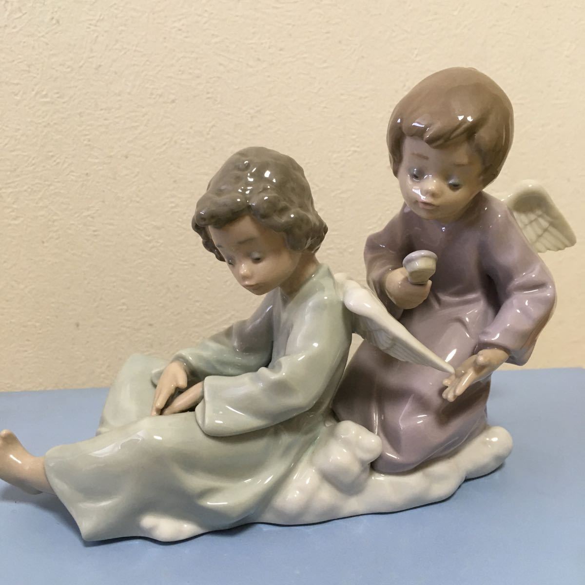 海外限定】 リアドロ Lladro No.5449 おやすみなさい 西洋陶磁器-