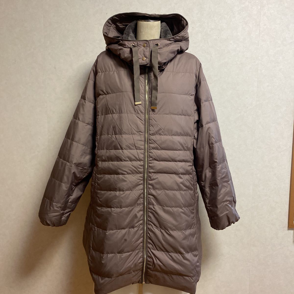 2023年最新】ヤフオク! -ダウンコート ロング 大きいサイズの中古品