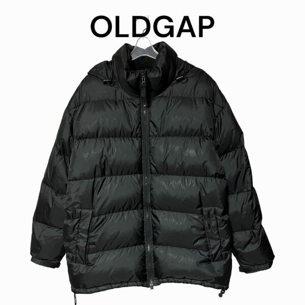 ダウンジャケット　古着　ギャップ　OLDGAP オールドギャップ　オーバーサイズ