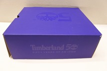 ブランド祭 TIMBERLAND ティンバーランド エディション プレミアム ブーツ 50周年記念 ブルー A5VE9 6インチ 27.0ｃｍ 未使用品 _画像4