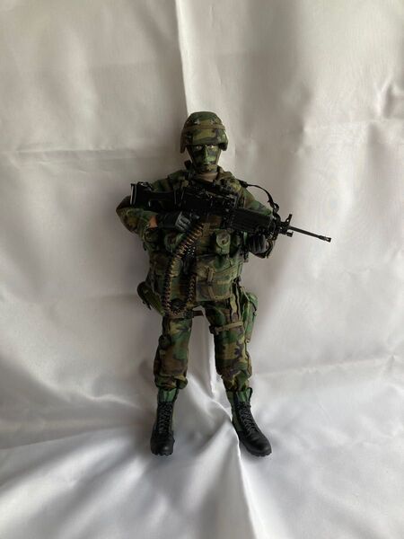 アクションフィギュア アメリカ陸軍レンジャー部隊