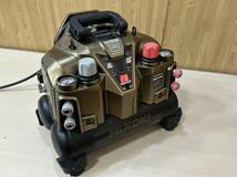 ハイコーキ HiKOKI 高圧エアコンプレッサ EC 1245H3 動作確認済み_画像1