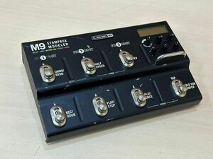 LINE 6 M9 マルチエフェクター Stompbox Modeler 動作確認済み