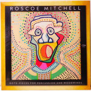 米国盤 新品未開封 ! 1000 COPIES LIMITED EDITION ROSCOE MITCHELL DOTS-PIECES FOR PERCUSIION AND WOODWINDS WIDE HIVE WH-0360