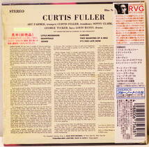 RARE ! 見本盤 カーティス フラー VOL.3 PROMO ! CURTIS FULLER BN1583 TOSHIBA EMI JAPAN TOCJ-9070 WITH OBI_画像4