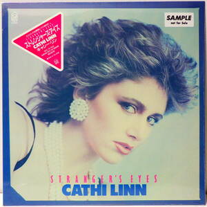 RARE ! 見本盤 未開封 キャシーリン ストレンジャーズ アイズ PROMO ! FACTORY SEALED CATHI LINN STRANGER'S EYES FOR LIFE 25K-5