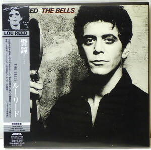 RARE ! 見本盤 未開封 ルーリード 警鐘 PROMO ! FACTORY SEALED LOU REED THE BELLS BMG JAPAN BVCM-37748