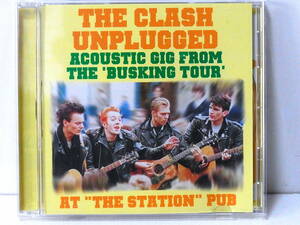 THE CLASH UNPLUGGED ACOUSTIC GIG FROM THE BUSKING TOUR AT THE STATION PUB 
