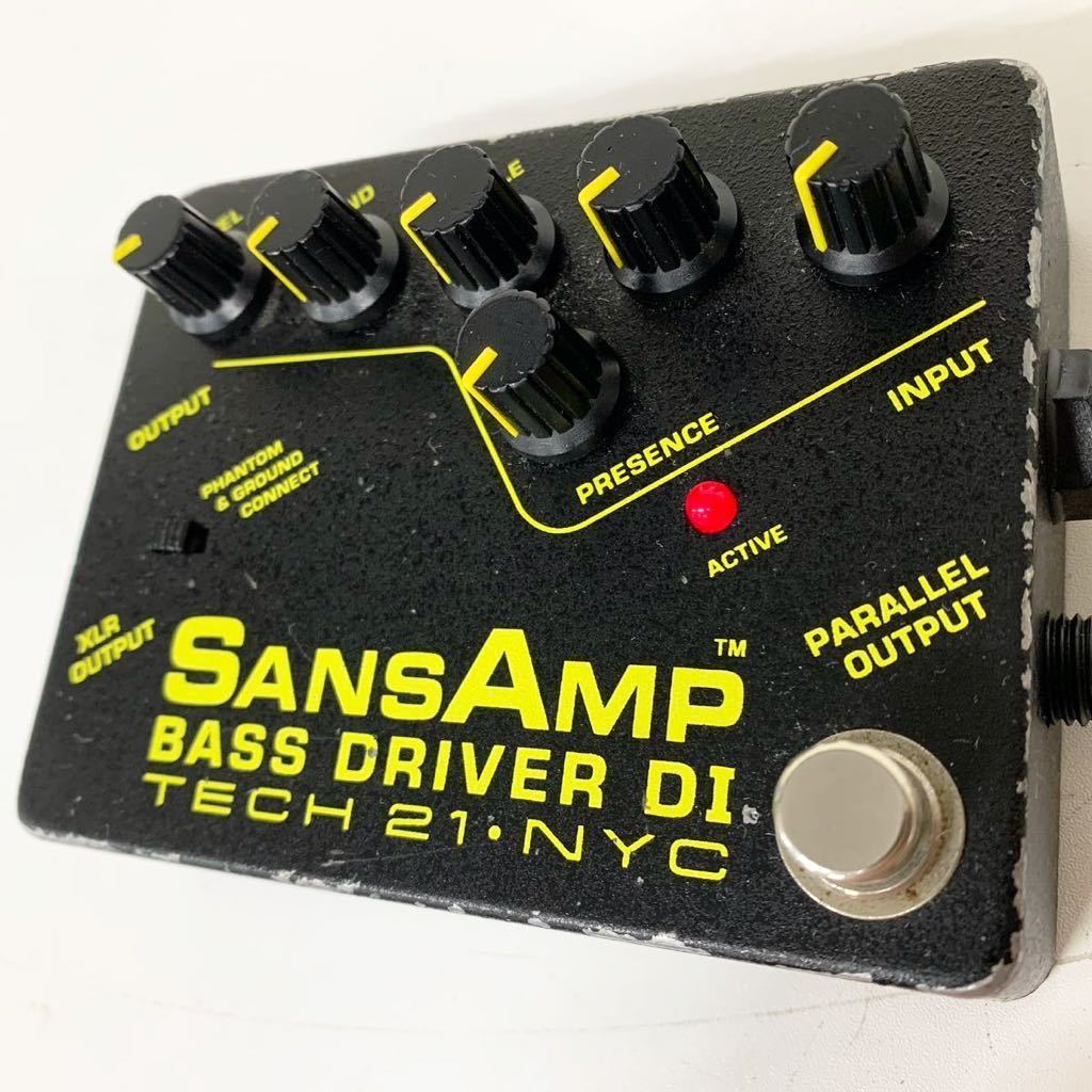 Yahoo!オークション -「sansamp bass driver di」の落札相場・落札価格