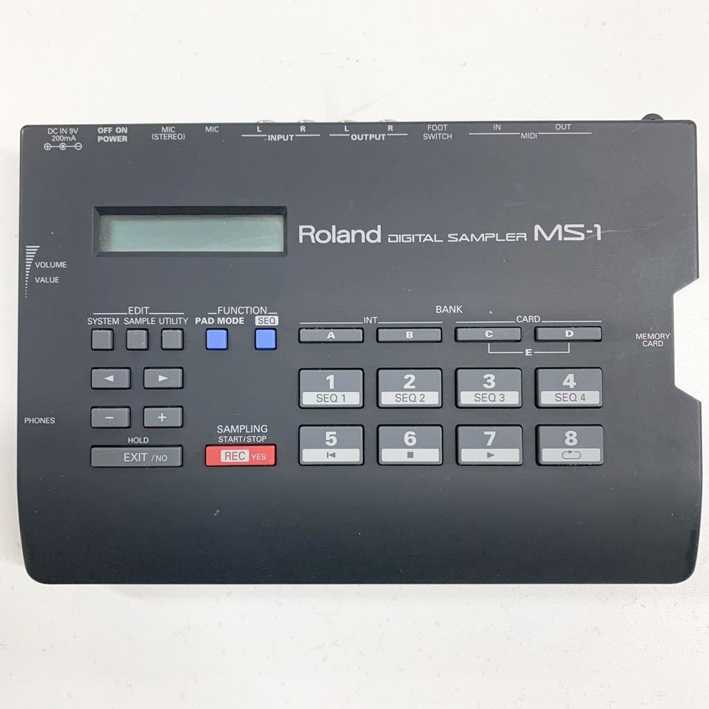 Yahoo!オークション -「roland ms-1」の落札相場・落札価格