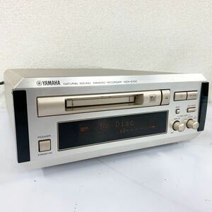 【Ha-1】 YAMAHA MDX-E100 MDレコーダー ヤマハ 中古 現状品 端子接触不良あり 991-155