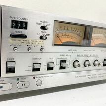 【L-2】 AIWA AD-F80 カセットデッキ ジャンク テープ回転不可 異音あり ソース音出し可能 991-214_画像4