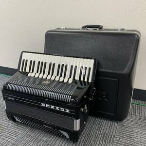 【Ib2】 HOHNER amica IV 120 アコーディオン 直接引取歓迎 専用キャリーケース付き（車輪に難あり）ホーナー アミカ 921-20