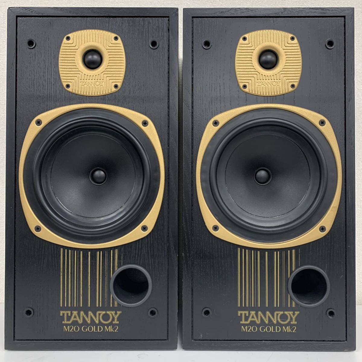 TANNOY M20 Gold mk2 タンノイ スピーカー 年代物+palazzotoledo 