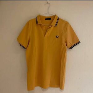 FRED PERRY ポロシャツ イエロー