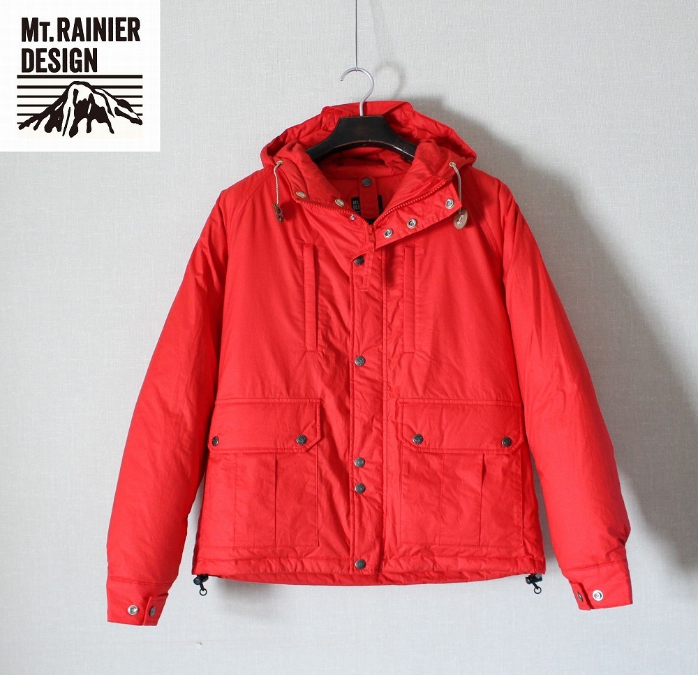 MT RAINIER DESIGN ダウン ジャケットの値段と価格推移は?|1件の売買