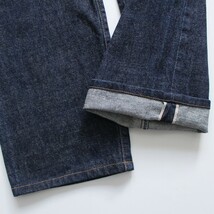 【 Levi's リーバイス 】502 XX Big E' ヴィンテージ復刻 ストレート デニムパンツ 33 95年 日本製 TALON セルビッチ赤耳 LVC レプリカ_画像7