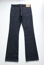 【 SUGAR CANE シュガーケーン 】Lot.321 14oz ブーツカット デニムパンツ 30 定価\18,480 紙パッチ レプリカ 東洋エンタープライズ 517_画像10