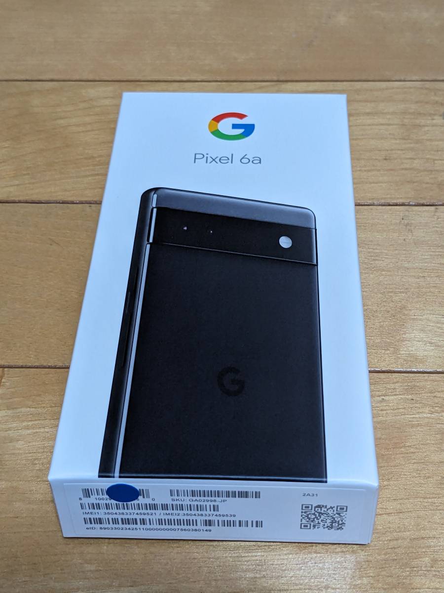 Google Pixel 6a Charcoal 128 GB UQ mobi…｜PayPayフリマ