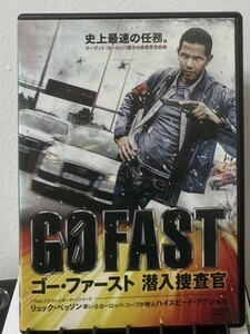 7-1　ゴーファースト 潜入捜査官（洋画） ACBR-10775 レンタル落ち 中古 DVD