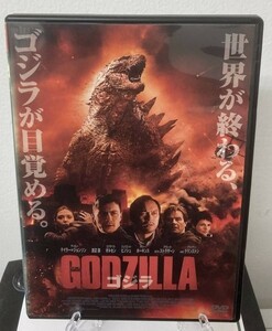 7-2　GODZILLA ゴジラ 2014（洋画） TDV-25051R レンタル落ち 中古 DVD