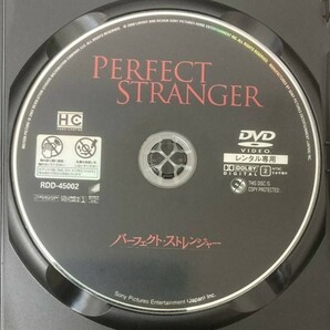 7-2 パーフェクトストレンジャー（洋画） RDD-45002 レンタル落ち 中古 DVDの画像3