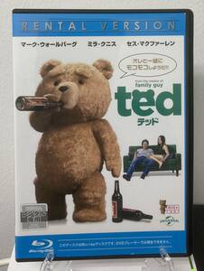 10-2　テッド ted（洋画）GNXR-1153 レンタルアップ 中古 ブルーレイディスク