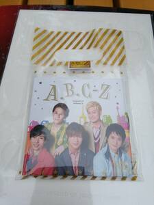 レコードメモ ABC座 ジャニーズ伝説 2018 舞台グッズ A.B.C-Z えび座 d