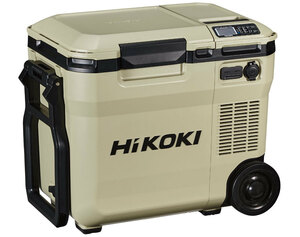 〔在庫あり〕HiKOKI 18V コードレス冷温庫 18L(4.0Ah[18V-8.0Ah]電池付) UL18DC(WMB)　