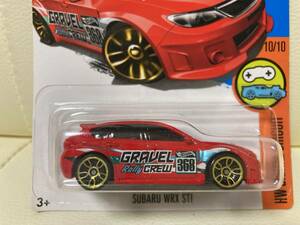 ホットウィール HW　 SUBARU WRX STI