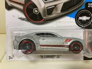 ホットウィール HW　 ’16 CAMARO SS