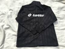 ★新品タグ付き　LOTTO ロット Tシャツ＆ジャージ　上着　１５０　かっこいい★_画像7