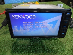 KENWOOD ケンウッド MDV-L503W メモリーナビ USB/SD/CD/DVD/フルセグ 地図データ 2015年度版