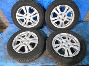 ホンダ純正 Moduro 15×5.5J +50 4H-100PCD FALKEN ファルケン SINCERA SN832 185/65R15 2021年製　タイヤ・ホイールセット