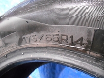 NANKANG ナンカン ICEACTIVA AW-1 175/65R14 2020年製 7部山 パッソ/フィット/デミオ/ノート/キューブ 等に　Ｔ-1017-1159_画像6