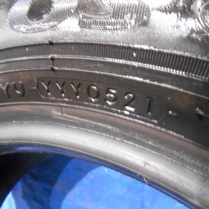 YOKOHAMA ヨコハマ ECOS ES31 175/65R15 2021年製 8部山 2本 アクア/フィールダー/フィット/ノート/スイフト 等に Ｔ-1019-1178の画像7