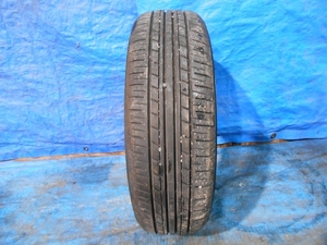 YOKOHAMA ヨコハマ ECOS ES31 175/65R15 2021年製 8部山 1本 アクア/フィールダー/フィット/ノート/スイフト 等に　Ｔ-1019-1179