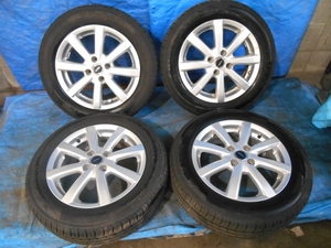 TOPRUN 15×5.5J +45 4H-100PCD YOKOHAMA ヨコハマ BluEarth-ES ES32 175/65R15 2022年製 タイヤ・ホイールセット