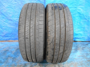 TOYO トーヨー TRANPATH Lu2 225/60R17 2022年製 9部山 2本 アルファード/ヴェルファイア/フォレスター 等に　Ｔ-1024-1201