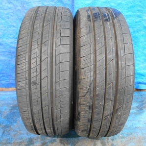 TOYO トーヨー TRANPATH Lu2 225/60R17 2022年製 9部山 2本 アルファード/ヴェルファイア/フォレスター 等に Ｔ-1024-1201の画像1