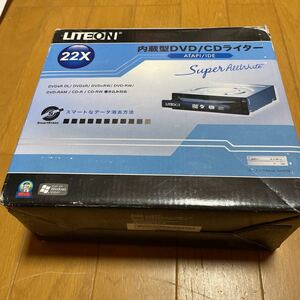 ライトオンlite on 内蔵型DVD/CDライター 未使用品