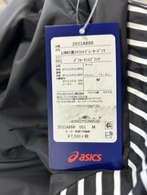 1◆226 asics(アシックス) ウィンドブレーカー 上下セット LIMO裏トリコットブレーカー Mサイズ 裏起毛 全国送料710円 [札幌・店頭引取可]_画像6