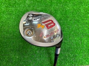 1★92 中古 5W《TaylorMade/テーラーメイド》BURNER / REAX / 18°/ S [店頭引取OK!!札幌市]