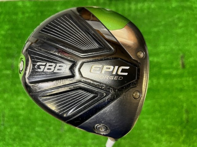 キャロウェイ GBB EPIC FORGED ドライバー [Tour AD IZ-6 フレックス